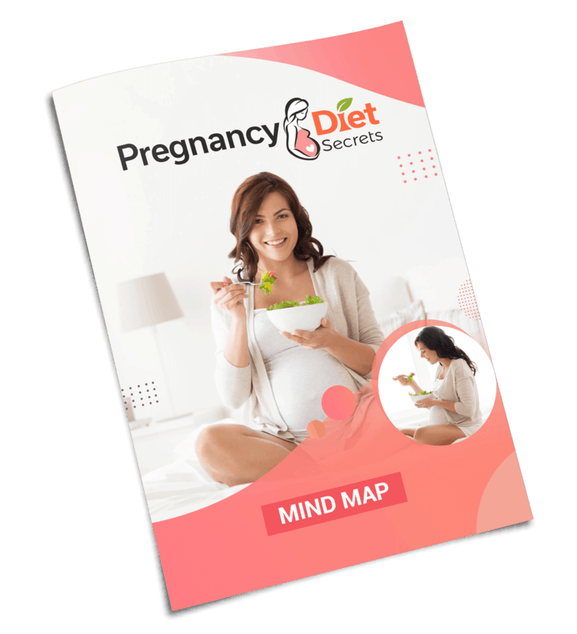 Pregnancy Diet Secrets PLR Sales Funnel Mind Map