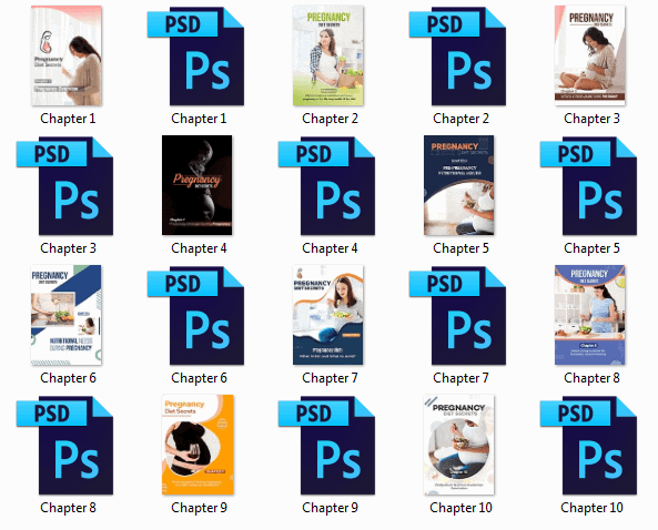 Pregnancy Diet Secrets PLR Sales Funnel PDF Graphics Pregnancy Diet Secrets PLR Sales Funnel PDF Graphics