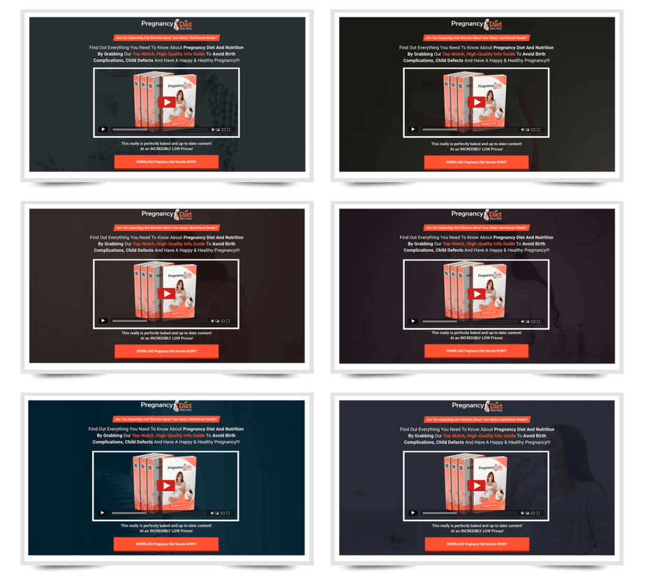 Pregnancy Diet Secrets PLR Sales Funnel Professional Minisites Pregnancy Diet Secrets PLR Sales Funnel Professional Minisites