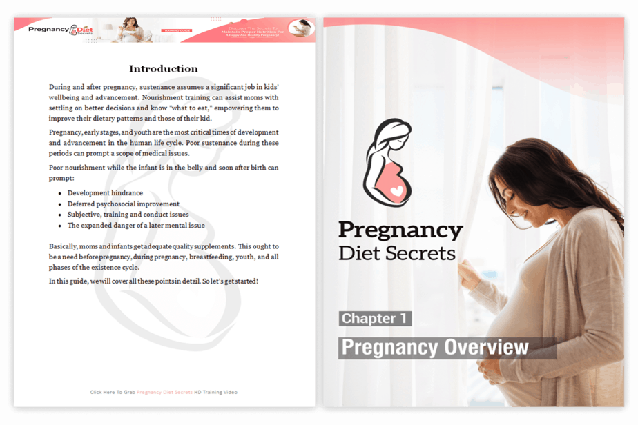 Pregnancy Diet Secrets PLR Sales Funnel Training Guide Pregnancy Diet Secrets PLR Sales Funnel Training Guide