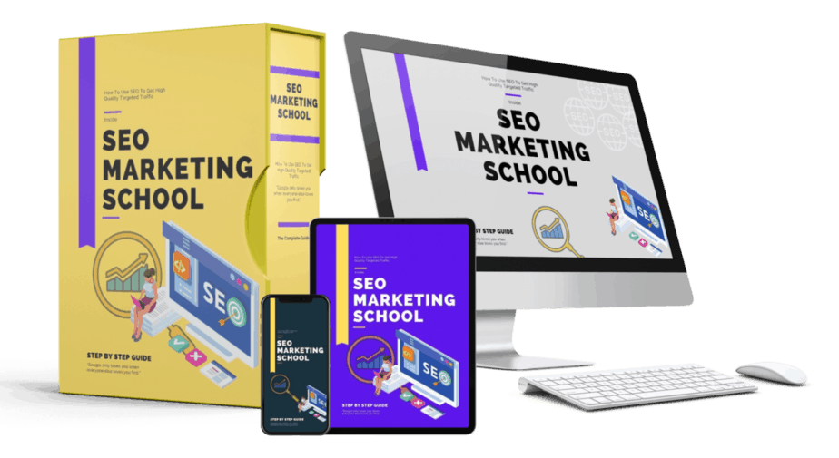 SEO Marketing School Bundle