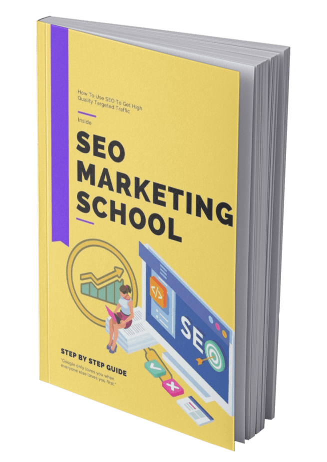 SEO Marketing School Ebook SEO Marketing School Ebook