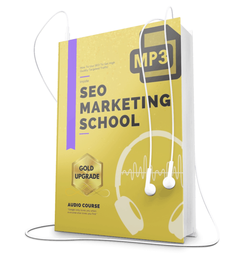 SEO Marketing School High Quality Audios SEO Marketing School High Quality Audios