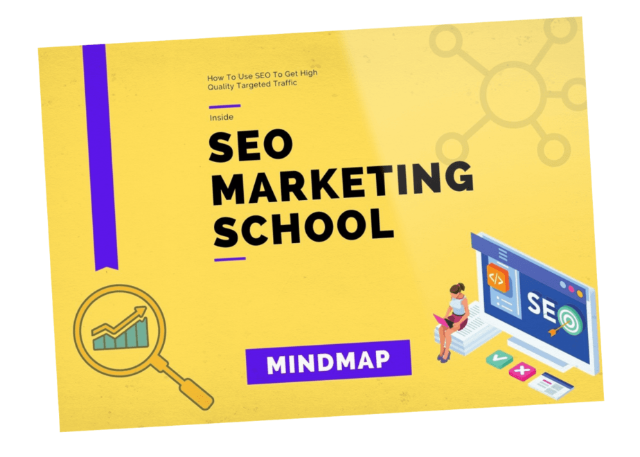 SEO Marketing School Mind Map