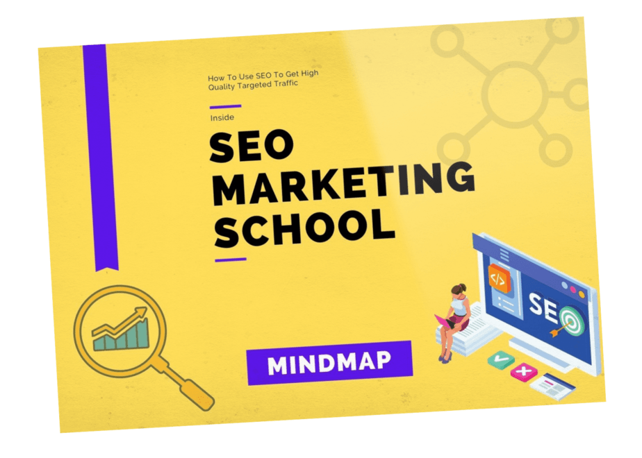 SEO Marketing School Mind Map SEO Marketing School Mind Map