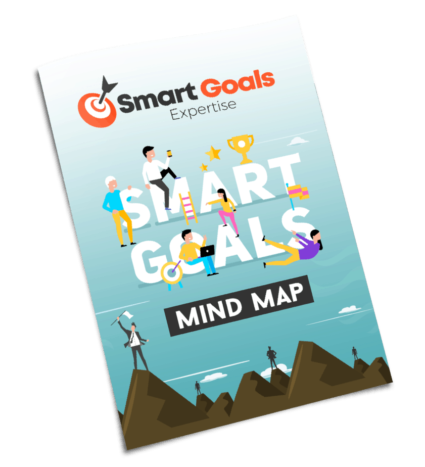 Smart Goals Expertise PLR Sales Funnel Mind Map