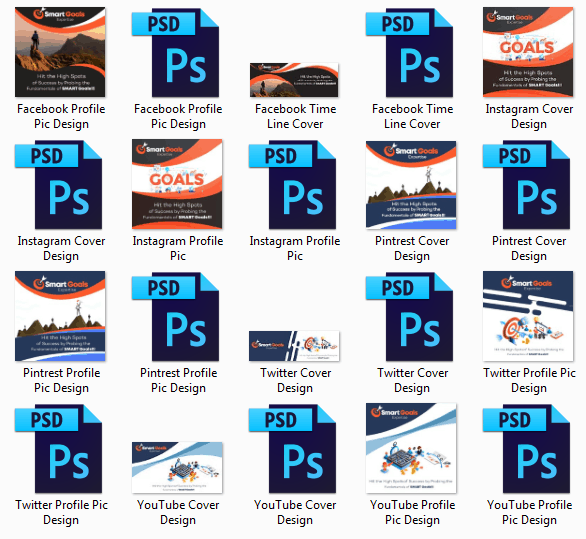 Smart Goals Expertise PLR Sales Funnel Social Media Graphics Smart Goals Expertise PLR Sales Funnel Social Media Graphics