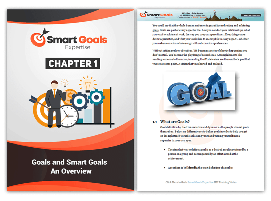 Smart Goals Expertise PLR Sales Funnel Training Guide