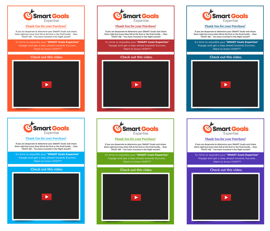 Smart Goals Expertise PLR Sales Funnel Upsell Minisites Smart Goals Expertise PLR Sales Funnel Upsell Minisites