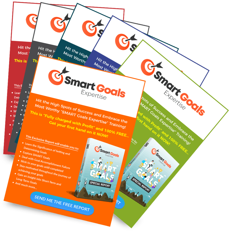 Smart Goals Expertise PLR Sales Funnel Upsell Squeeze Page
