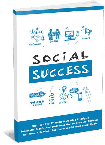 Social Success Ebook