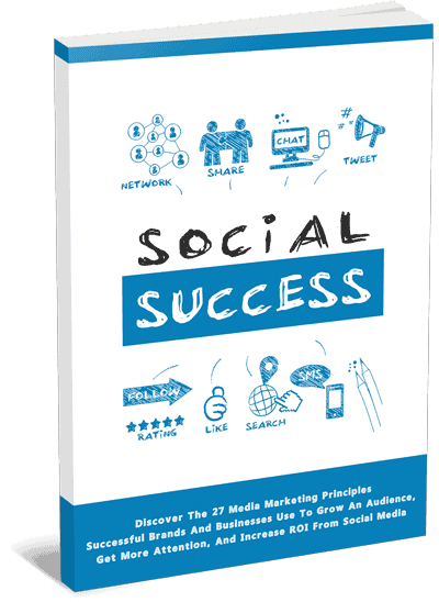 Social Success Ebook Social Success Ebook