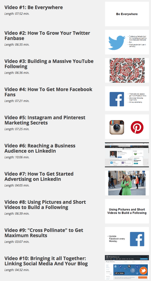 Social Success videos Social Success videos