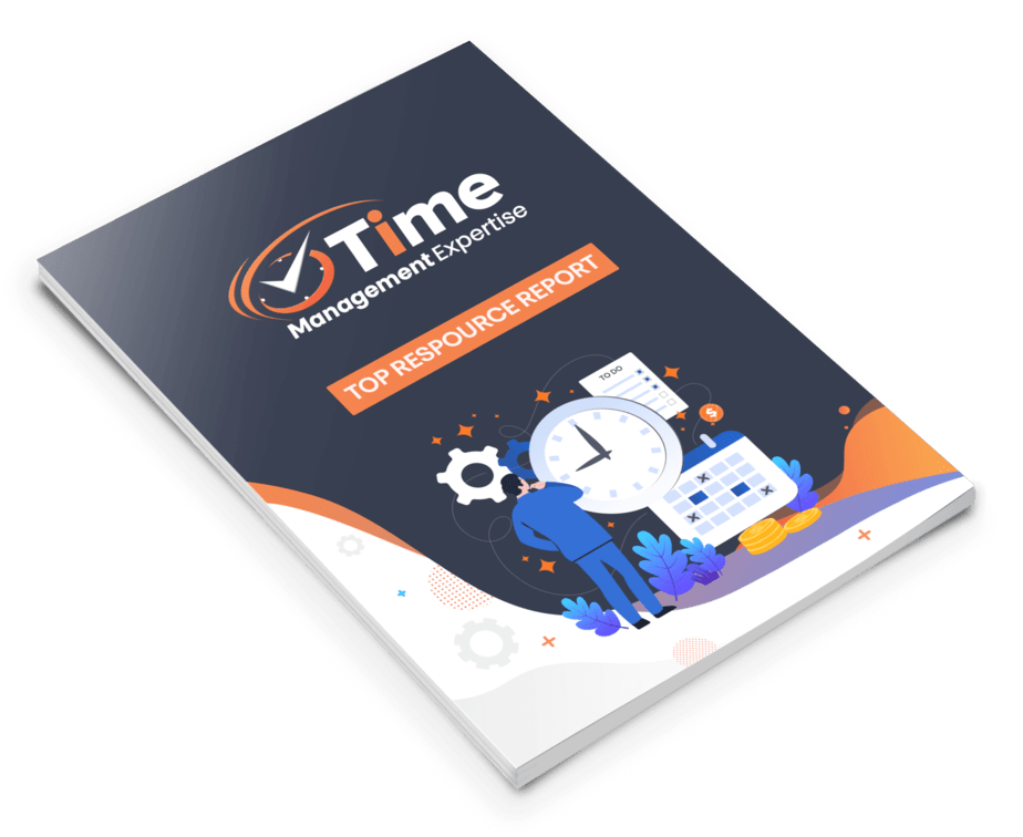 Time Management Expertise PLR Sales Funnel Top Resource Report