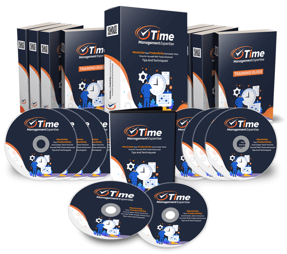 Time Management Expertise PLR Sales Funnel Upsell Package