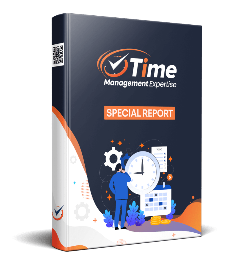 Time Management Expertise PLR Sales Funnel Upsell Report