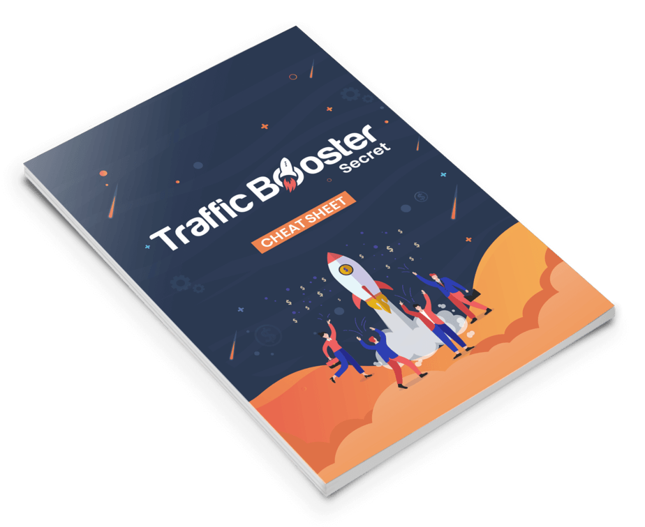 Traffic Booster Secret PLR Sales Funnel Cheatsheet