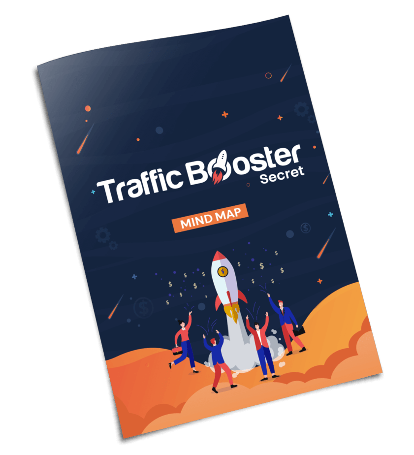 Traffic Booster Secret PLR Sales Funnel Mind Map