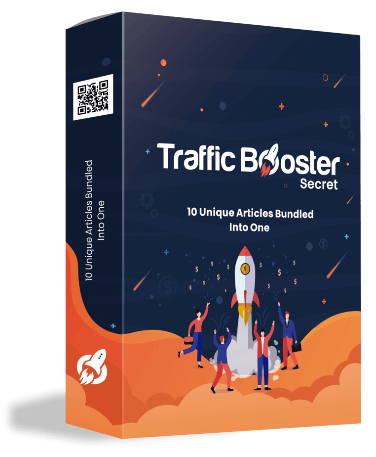 Traffic Booster Secret PLR Sales Funnel Upsell Articles Pack