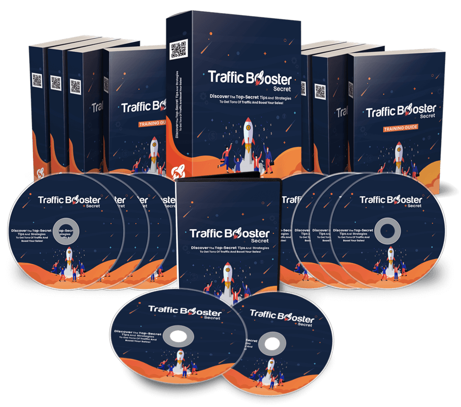 Traffic Booster Secret PLR Sales Funnel Upsell Graphics