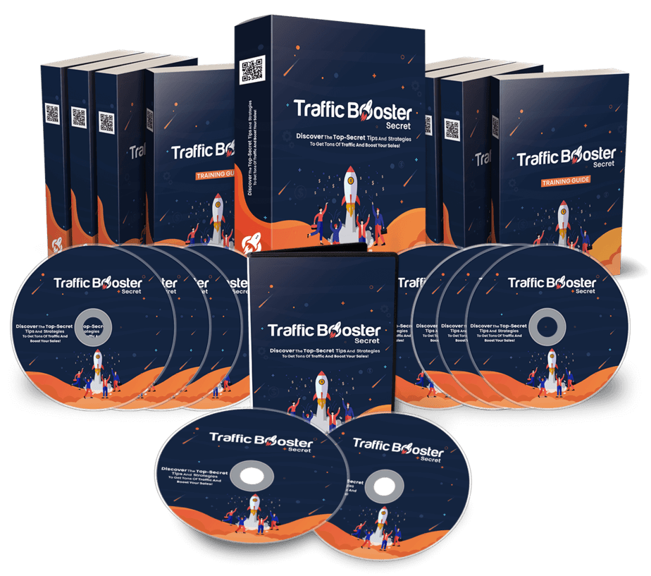 Traffic Booster Secret PLR Sales Funnel Upsell Package
