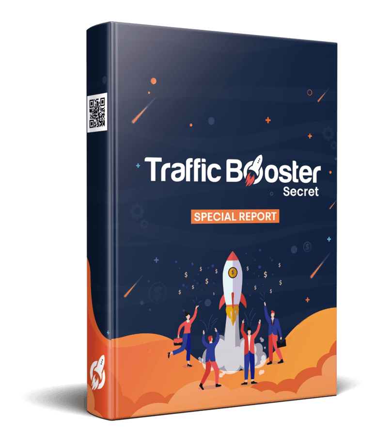 Traffic Booster Secret PLR Sales Funnel Upsell Squeeze Page Report