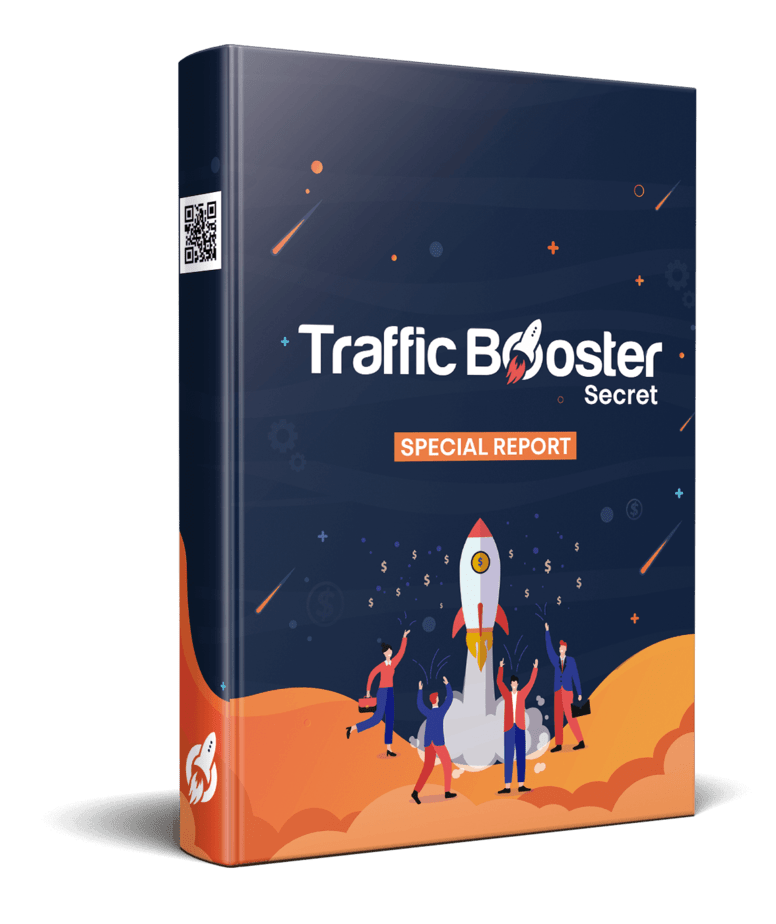 Traffic Booster Secret PLR Sales Funnel |Traffic PLR Package