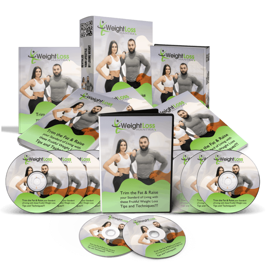 Weight Loss Mantra PLR Sales Funnel Upsell Graphics