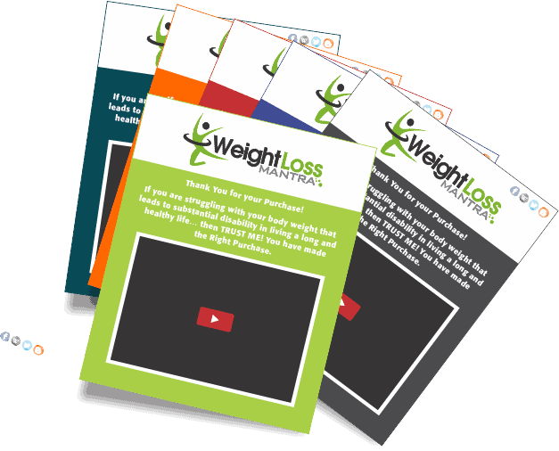 Weight Loss Mantra PLR Sales Funnel Upsell Minisites