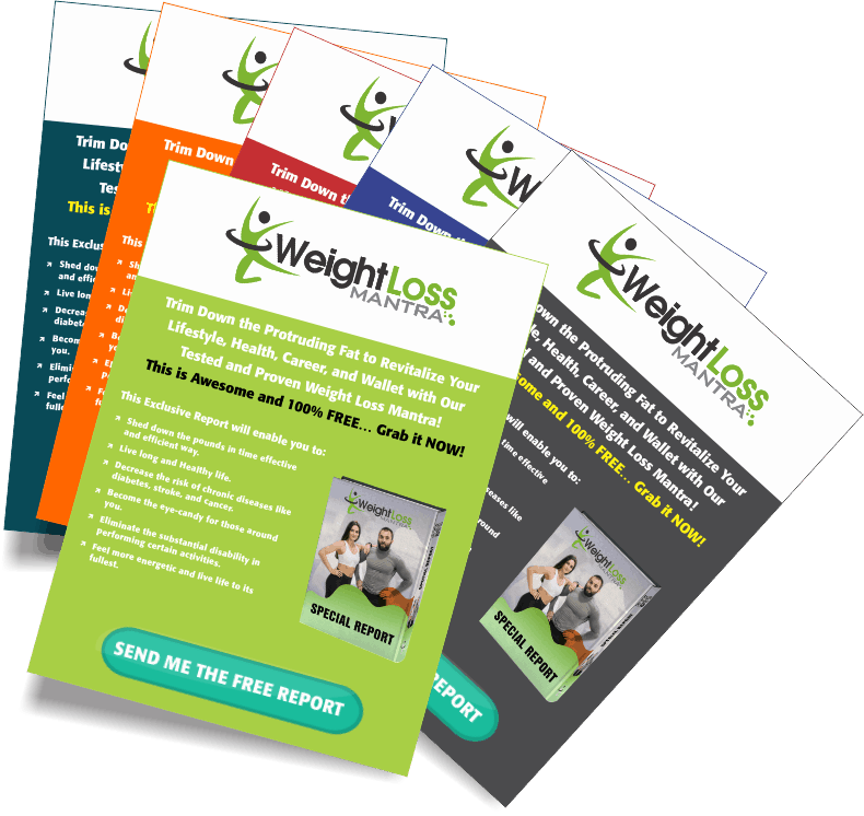 Weight Loss Mantra PLR Sales Funnel Upsell Squeeze Page