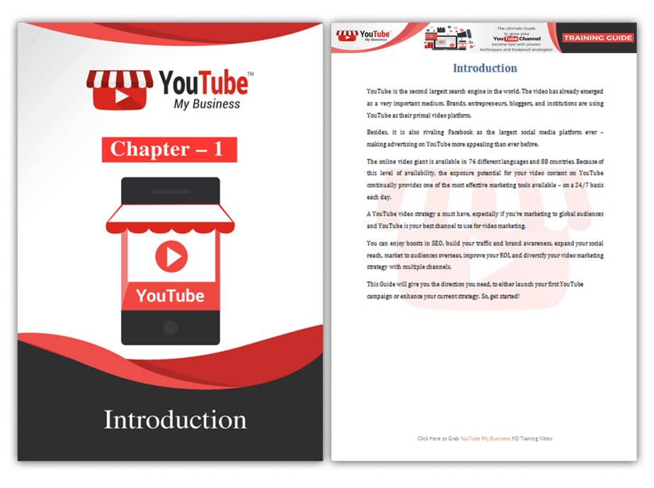 YouTube My Business PLR Sales Funnel Training Guide