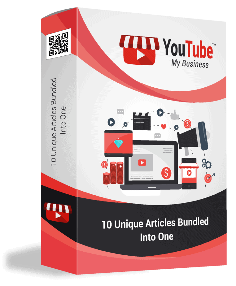 YouTube My Business PLR Sales Funnel Upsell Articles Pack