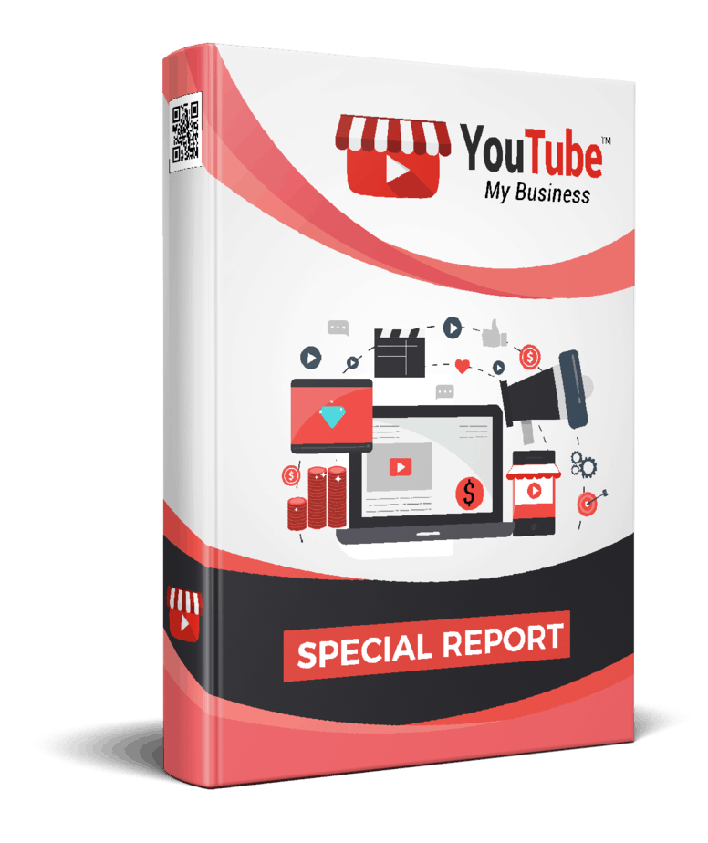 YouTube My Business PLR Sales Funnel Upsell Squeeze Page Report