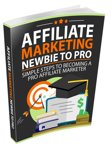 Affiliate Marketing Newbie To Pro Ebook