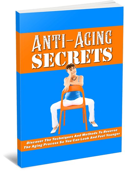 Anti Aging Secrets Ebook