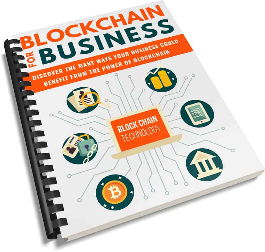 Blockchain For Business PLR eCover