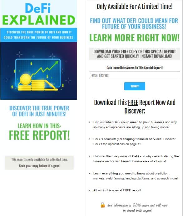 DeFi Explained PLR Squeeze Page DeFi Explained PLR Squeeze Page