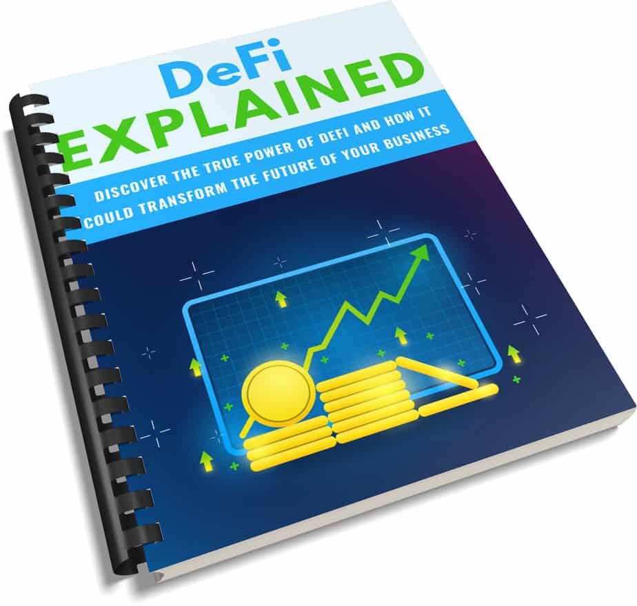 DeFi Explained PLR eCover