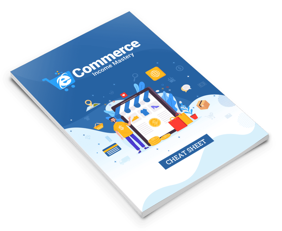 Ecommerce Income Mastery PLR Sales Funnel Cheatsheet