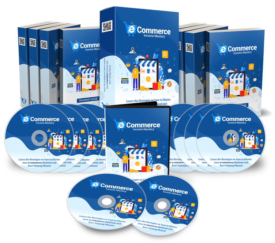 Ecommerce Income Mastery PLR Sales Funnel Complete Package