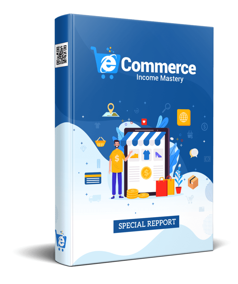 Ecommerce Income Mastery PLR Sales Funnel Report