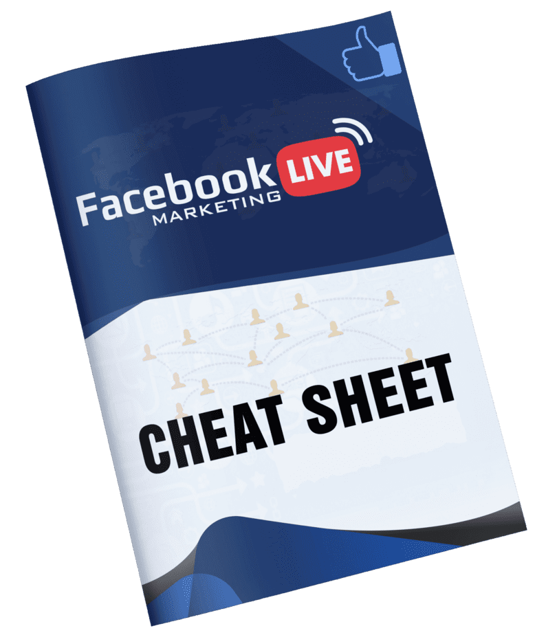 Facebook Live Marketing PLR Sales Funnel Cheatsheet