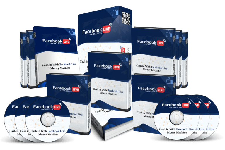 Facebook Live Marketing PLR Sales Funnel Complete Package