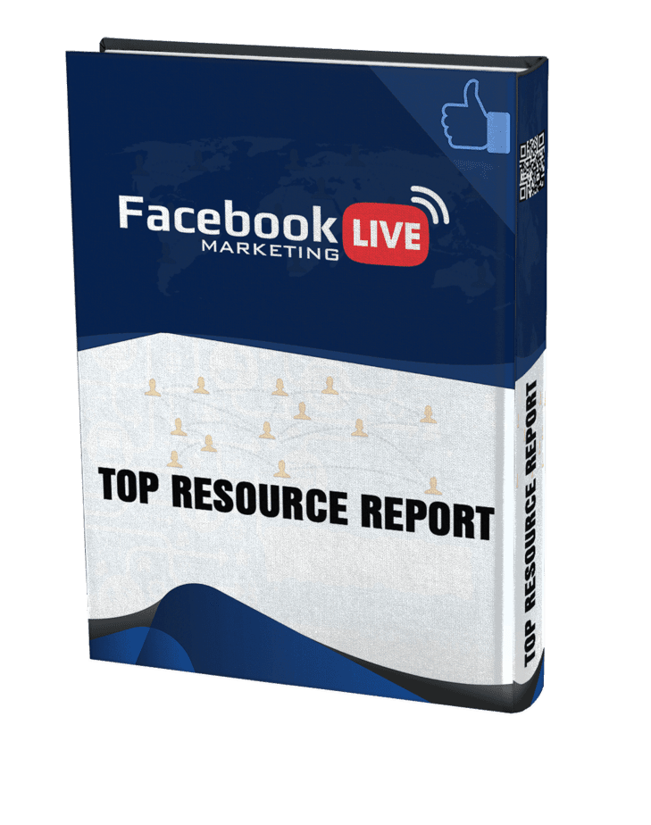 Facebook Live Marketing PLR Sales Funnel Top Resource Report