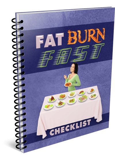 Fat Burn Fast Checklist