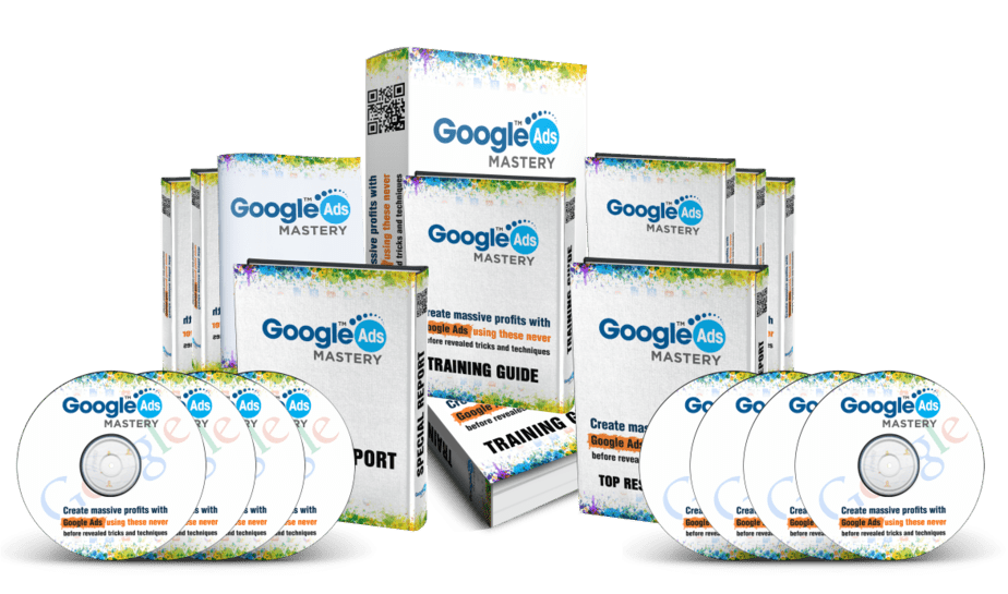 Google Ads Mastery PLR Sales Funnel Complete Package