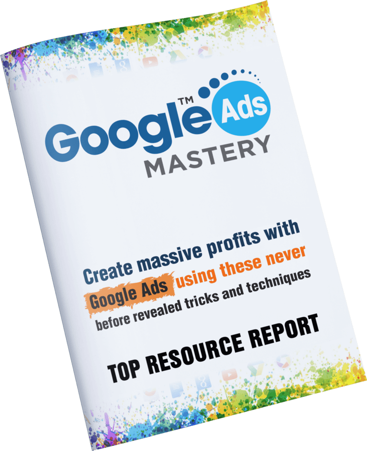 Google Ads Mastery PLR Sales Funnel Top Resource Report