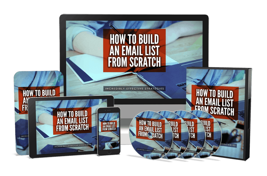 How To Build An Email List From Scratch Bundle