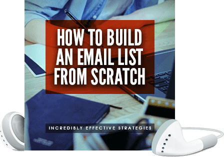 How To Build An Email List From Scratch Voice over