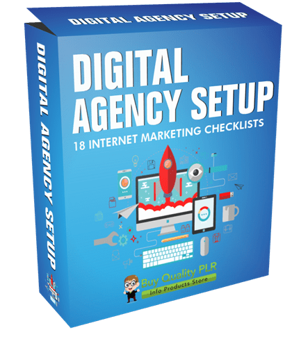 Internet Marketing Checklists Digital Agency Setup